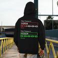 Chemist Science Teacher Student Chemistry Men's Hoodie Back Print, Science Teacher Gifts, funny design Chemist Science Teacher Student Chemistry Men's Hoodie Back Print, Science Teacher Gifts, funny design