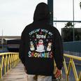 Chillin With My Sped Snowmies Teacher Student Christmas Men's Hoodie Back Print, funny design Chillin With My Sped Snowmies Teacher Student Christmas Men's Hoodie Back Print, funny design