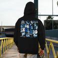 Choose To Include Inclusion Matters Autism Awareness Teacher Men's Hoodie Back Print, funny design