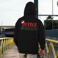 Christmas Science Teacher Santa Educator Chemical Elements Men's Hoodie Back Print, Science Teacher Gifts, funny design Christmas Science Teacher Santa Educator Chemical Elements Men's Hoodie Back Print, Science Teacher Gifts, funny design
