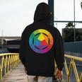 Color Wheel Palette Shirt Artist Painter Art Teacher Tshirt Men's Hoodie Back Print, funny design Color Wheel Palette Shirt Artist Painter Art Teacher Tshirt Men's Hoodie Back Print, funny design