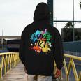 Cool Art For Men Women Artist Teacher Painter Artists Paint Men's Hoodie Back Print, funny design