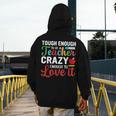 Crazy Teacher Men Women School Teachers Men's Hoodie Back Print, funny design Crazy Teacher Men Women School Teachers Men's Hoodie Back Print, funny design