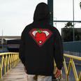 Cute Distressed Super Teacher Superhero Apple Shirt Men's Hoodie Back Print, Super Teacher Gifts, funny design Cute Distressed Super Teacher Superhero Apple Shirt Men's Hoodie Back Print, Super Teacher Gifts, funny design
