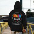 Cute Math Coach Teacher Mathematical Nerd School Men's Hoodie Back Print, funny design Cute Math Coach Teacher Mathematical Nerd School Men's Hoodie Back Print, funny design