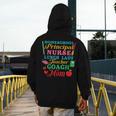 Cute Principal Nurse Lunch Lady Teacher Coach Homeschool Mom Men's Hoodie Back Print, Couple Gifts, funny design