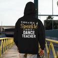 To Be A Dance Teacher Dance Instructor Dancing Teacher Men's Hoodie Back Print, funny design To Be A Dance Teacher Dance Instructor Dancing Teacher Men's Hoodie Back Print, funny design