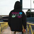 What Does The Text Say Text Evidence Reading Teacher For Men Women Men's Hoodie Back Print, funny design