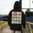 Dual Language Crew Bilingual Spanish Teacher Back To School For Men Women Men's Hoodie Back Print, funny design Dual Language Crew Bilingual Spanish Teacher Back To School For Men Women Men's Hoodie Back Print, funny design