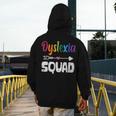 Dyslexia Awareness Month Dyslexia Teacher Therapist Men's Hoodie Back Print, funny design Dyslexia Awareness Month Dyslexia Teacher Therapist Men's Hoodie Back Print, funny design