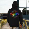 Exceptional Educator Squad Special Education Teacher Autism Men's Hoodie Back Print, funny design