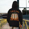 Fall In Love With Reading Pumpkin Autumn Librarians Teacher Men's Hoodie Back Print, funny design Fall In Love With Reading Pumpkin Autumn Librarians Teacher Men's Hoodie Back Print, funny design