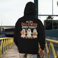 Are You Fall O Ween DirectionsRetro Teacher Halloween Ghost Men's Hoodie Back Print, funny design Are You Fall O Ween DirectionsRetro Teacher Halloween Ghost Men's Hoodie Back Print, funny design