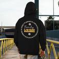 Family Liaison Back To School Teacher Appreciation Week Men's Hoodie Back Print, funny design