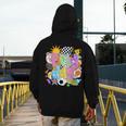 Field Day Fun Day Let The Games Begin Field Trip Teacher Kid Men's Hoodie Back Print, funny design
