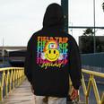 Field Trip Squad Groovy Field Day Smile Face Teacher Tie Dye Men's Hoodie Back Print, Groovy Teacher Gifts, funny design Field Trip Squad Groovy Field Day Smile Face Teacher Tie Dye Men's Hoodie Back Print, Groovy Teacher Gifts, funny design