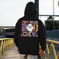 First Grade Boo Crew Teacher Student Halloween Costume Men's Hoodie Back Print, First Grade Teacher Gifts, funny design