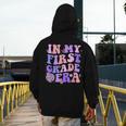 In My First Grade Era 1st Grade Girls Teacher Back To School Men's Hoodie Back Print, First Grade Teacher Gifts, funny design In My First Grade Era 1st Grade Girls Teacher Back To School Men's Hoodie Back Print, First Grade Teacher Gifts, funny design