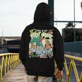 First Grade Zoo Field Trip Matching Student Teacher Class Men's Hoodie Back Print, First Grade Teacher Gifts, funny design