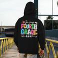 In My Fourth Grade Era 4th Grade Girl Teacher Back To School Men's Hoodie Back Print, 4th Grade Teacher Gifts, funny design