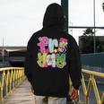 Fri-Yay Happy Friday Weekend Teacher Back To School Men's Hoodie Back Print, funny design Fri-Yay Happy Friday Weekend Teacher Back To School Men's Hoodie Back Print, funny design