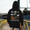 Friendship Inclusion Language Teacher It Starts With Hello Men's Hoodie Back Print, funny design Friendship Inclusion Language Teacher It Starts With Hello Men's Hoodie Back Print, funny design
