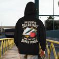 Front Office Teacher Admin Mother I'm A School Secretary Men's Hoodie Back Print, funny design