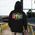 Your Future Is Bright Educator Teacher Student Men's Hoodie Back Print, Future Teacher Gifts, funny design Your Future Is Bright Educator Teacher Student Men's Hoodie Back Print, Future Teacher Gifts, funny design