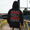 Georgia Teachers Classroom Tshirt Men's Hoodie Back Print, funny design