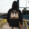 Ghost Are You Fall-O-Ween Directions Teacher Halloween Men's Hoodie Back Print, funny design Ghost Are You Fall-O-Ween Directions Teacher Halloween Men's Hoodie Back Print, funny design