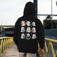 Ghosts With Books Library Halloween Men Women Kids Teacher Men's Hoodie Back Print, funny design Ghosts With Books Library Halloween Men Women Kids Teacher Men's Hoodie Back Print, funny design