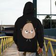 Good Egg Teacher Halloween Costume The Couch Potato Men's Hoodie Back Print, funny design Good Egg Teacher Halloween Costume The Couch Potato Men's Hoodie Back Print, funny design
