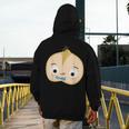 Good Egg Teacher Halloween Costume Group The Cool Bean Men's Hoodie Back Print, funny design Good Egg Teacher Halloween Costume Group The Cool Bean Men's Hoodie Back Print, funny design