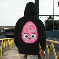Good Egg Teacher Halloween Costume Group The Greg Egg Men's Hoodie Back Print, funny design Good Egg Teacher Halloween Costume Group The Greg Egg Men's Hoodie Back Print, funny design