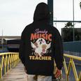 Groovy Faboolous Spooky Music Teacher Halloween Men Women Men's Hoodie Back Print, Groovy Teacher Gifts, funny design Groovy Faboolous Spooky Music Teacher Halloween Men Women Men's Hoodie Back Print, Groovy Teacher Gifts, funny design