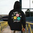 Groovy Happy To See Your Face Teacher School Appreciation Men's Hoodie Back Print, Groovy Teacher Gifts, funny design Groovy Happy To See Your Face Teacher School Appreciation Men's Hoodie Back Print, Groovy Teacher Gifts, funny design