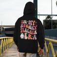 Groovy In My Spooky Teacher Era Halloween Party Boo Men's Hoodie Back Print, Groovy Teacher Gifts, funny design Groovy In My Spooky Teacher Era Halloween Party Boo Men's Hoodie Back Print, Groovy Teacher Gifts, funny design