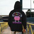 Growth Mindset Teacher Shirt Inspirational Shirts Men's Hoodie Back Print, funny design