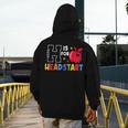 H Is For Head Start Teacher First Day Of School Tee Men's Hoodie Back Print, funny design H Is For Head Start Teacher First Day Of School Tee Men's Hoodie Back Print, funny design