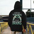 Halloween Teacher Tshirts Science Teachers Love Brains Men's Hoodie Back Print, Science Teacher Gifts, funny design Halloween Teacher Tshirts Science Teachers Love Brains Men's Hoodie Back Print, Science Teacher Gifts, funny design