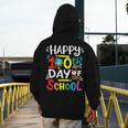 Happy 100th Day Of School 100 Days Of School Teacher Student Men's Hoodie Back Print, funny design Happy 100th Day Of School 100 Days Of School Teacher Student Men's Hoodie Back Print, funny design