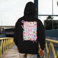 Happy Dot Day Bow Coquette For Teacher Girls Men's Hoodie Back Print, funny design Happy Dot Day Bow Coquette For Teacher Girls Men's Hoodie Back Print, funny design