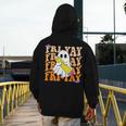 Happy Fri-Yay Friday Lovers Groovy Teacher Life Halloween Men's Hoodie Back Print, Groovy Teacher Gifts, funny design Happy Fri-Yay Friday Lovers Groovy Teacher Life Halloween Men's Hoodie Back Print, Groovy Teacher Gifts, funny design