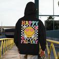 Happy Fri-Yay Groovy Teacher Friday Weekend Fri Yay Men's Hoodie Back Print, Groovy Teacher Gifts, funny design Happy Fri-Yay Groovy Teacher Friday Weekend Fri Yay Men's Hoodie Back Print, Groovy Teacher Gifts, funny design