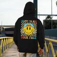 Happy To See Your Face Hippie Smile Back To School Teachers Men's Hoodie Back Print, funny design Happy To See Your Face Hippie Smile Back To School Teachers Men's Hoodie Back Print, funny design