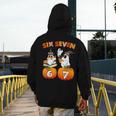 Haunted By 67 Boo Ghost Pumpkin Halloween Teacher Men's Hoodie Back Print, funny design Haunted By 67 Boo Ghost Pumpkin Halloween Teacher Men's Hoodie Back Print, funny design