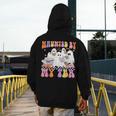 Haunted By My TBR Cute Ghosts Book Reading Teacher Halloween Men's Hoodie Back Print, funny design Haunted By My TBR Cute Ghosts Book Reading Teacher Halloween Men's Hoodie Back Print, funny design