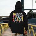 Hello Fifth Grade Team 5th Grade Back To School Teacher Kids Men's Hoodie Back Print, funny design Hello Fifth Grade Team 5th Grade Back To School Teacher Kids Men's Hoodie Back Print, funny design