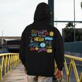 Hello Word In Different Languages Travel And Teacher Lover Men's Hoodie Back Print, funny design Hello Word In Different Languages Travel And Teacher Lover Men's Hoodie Back Print, funny design