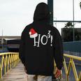 Ho Cubed Shirt Math Teacher Xmas For Men Women Kids Men's Hoodie Back Print, funny design Ho Cubed Shirt Math Teacher Xmas For Men Women Kids Men's Hoodie Back Print, funny design